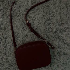 RED Crossbody Bag